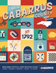 2024 2025 Cabarrus County NC Destination Guide Cover Photo credit Explore Cabarrus 