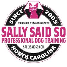 Sally Said So Professional Dog Training