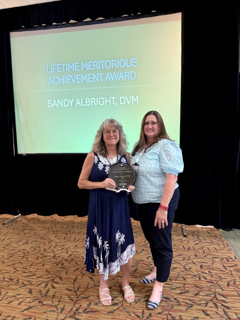 Sandy Albright award