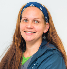 headshot of Becky Howell BS, LVT