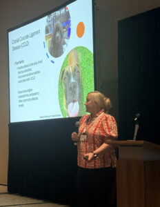 Dr. Charlotte Talbert teaches at summer conference